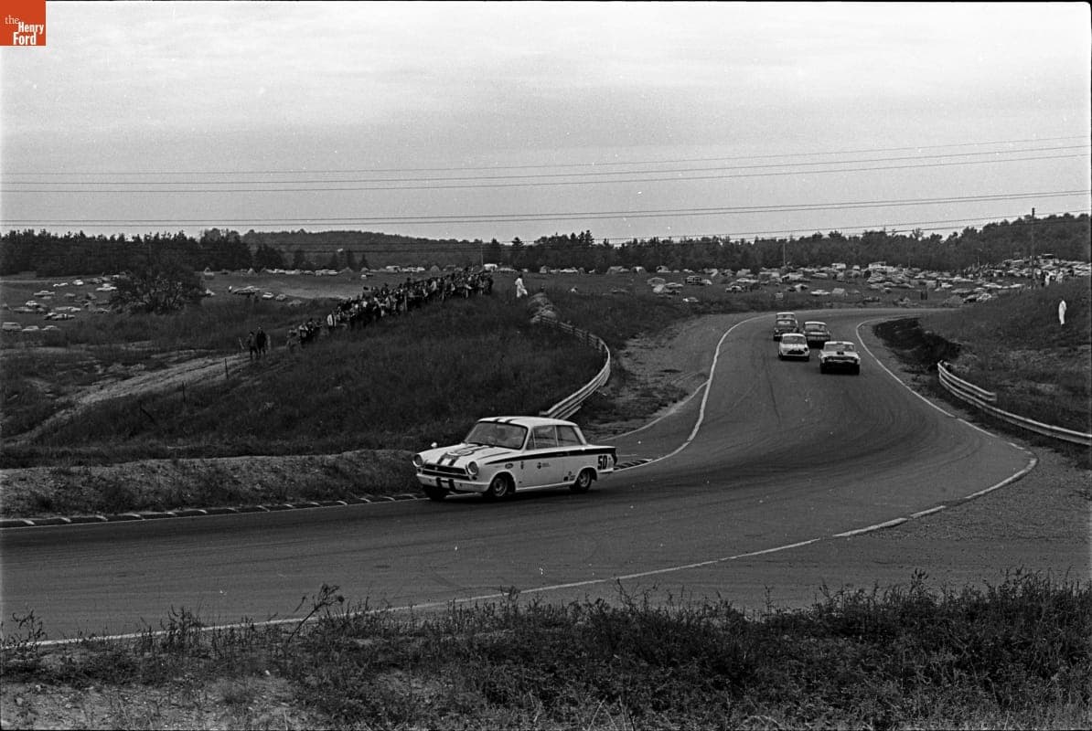 4th Canadian Grand Prix, Mosport Park, Ontario, September 1964
