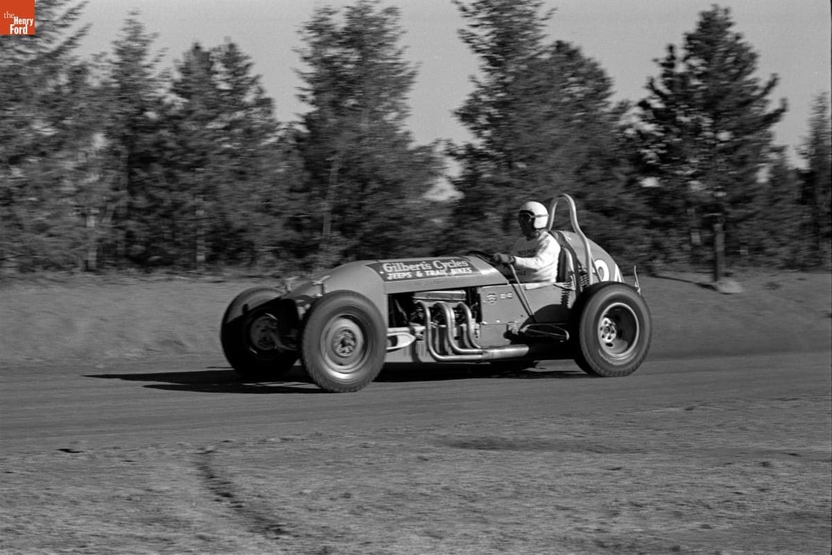 42nd Annual Pikes Peak Auto Hill Climb, Colorado Springs, Colorado, July 4, 1964