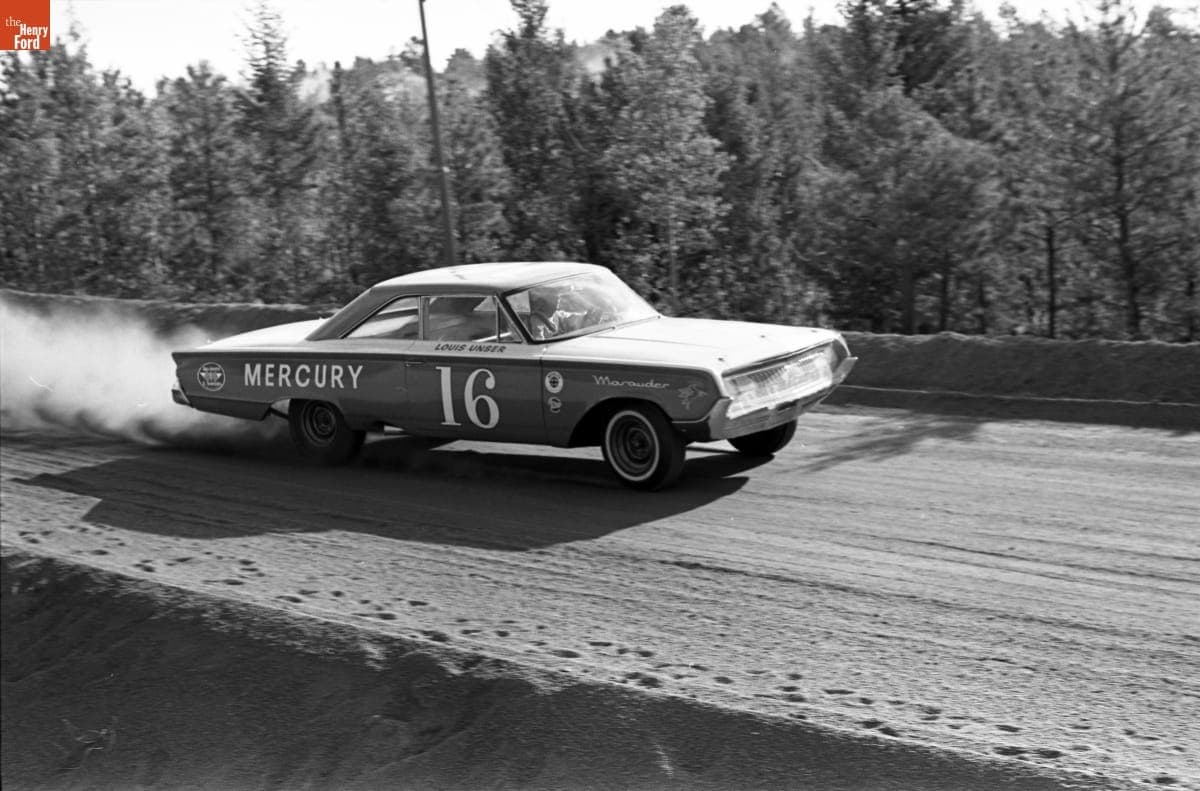 42nd Annual Pikes Peak Auto Hill Climb, Colorado Springs, Colorado, July 4, 1964