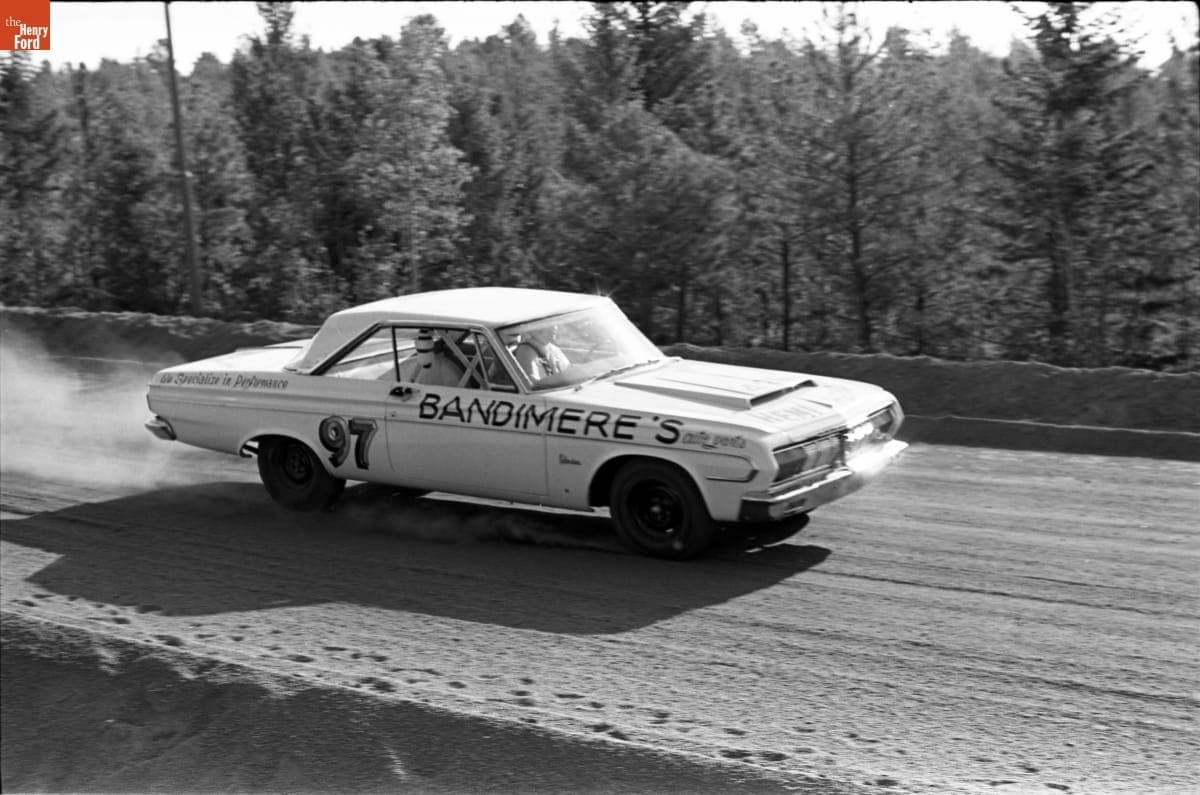 42nd Annual Pikes Peak Auto Hill Climb, Colorado Springs, Colorado, July 4, 1964