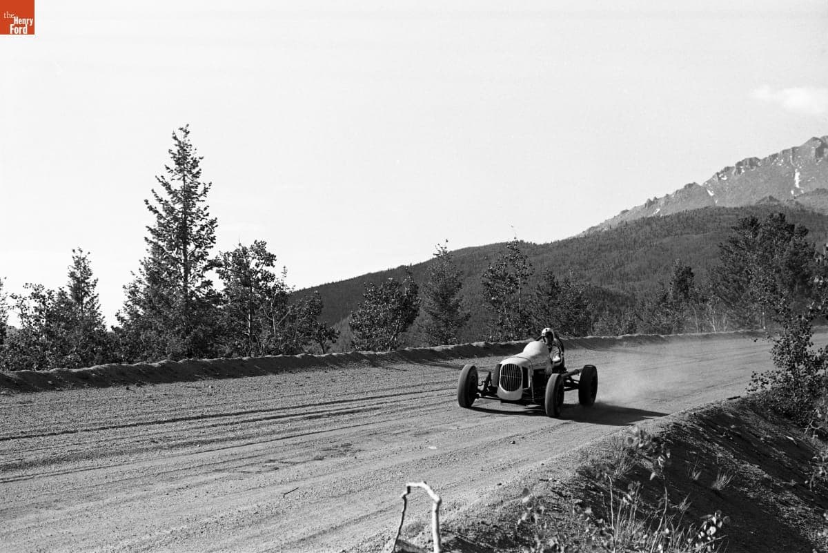 42nd Annual Pikes Peak Auto Hill Climb, Colorado Springs, Colorado, July 4, 1964