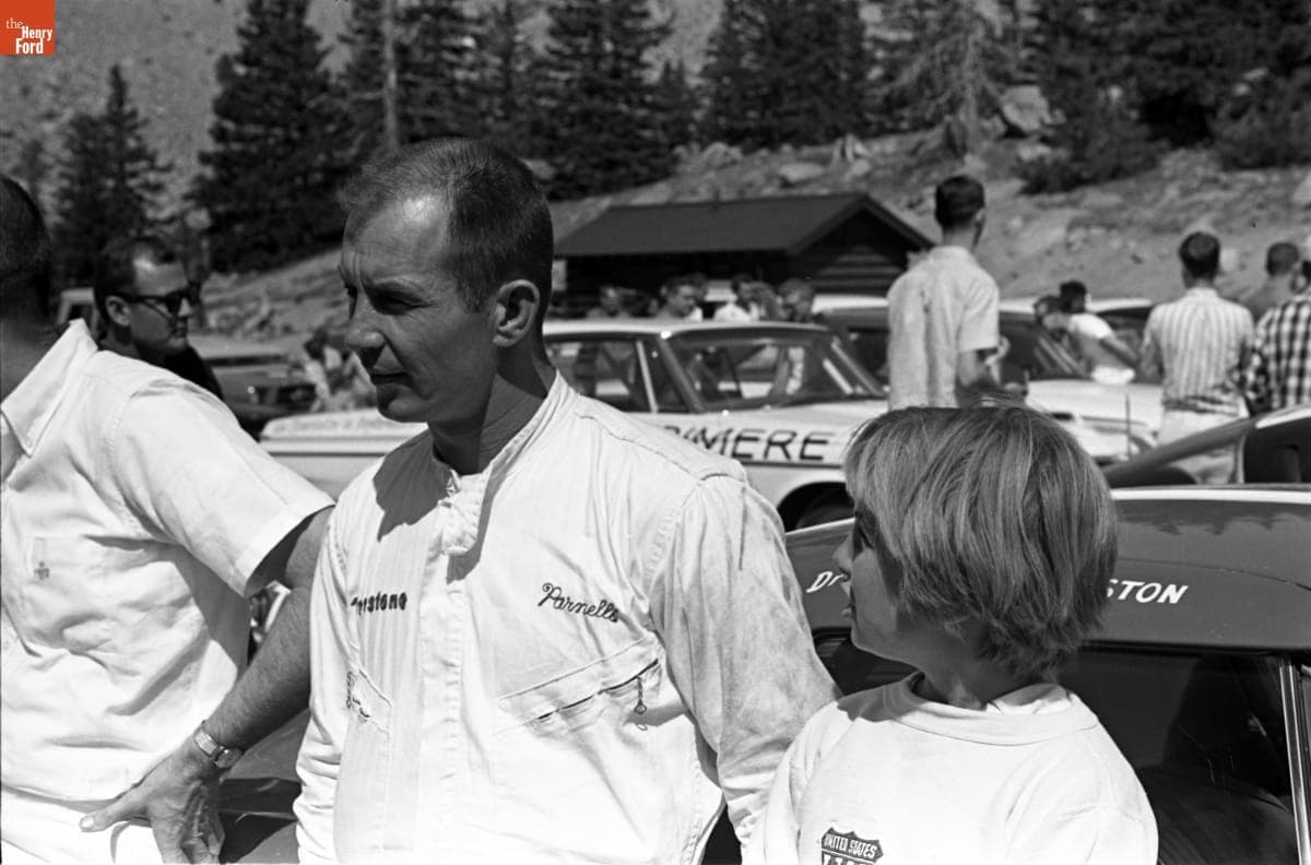 42nd Annual Pikes Peak Auto Hill Climb, Colorado Springs, Colorado, July 4, 1964