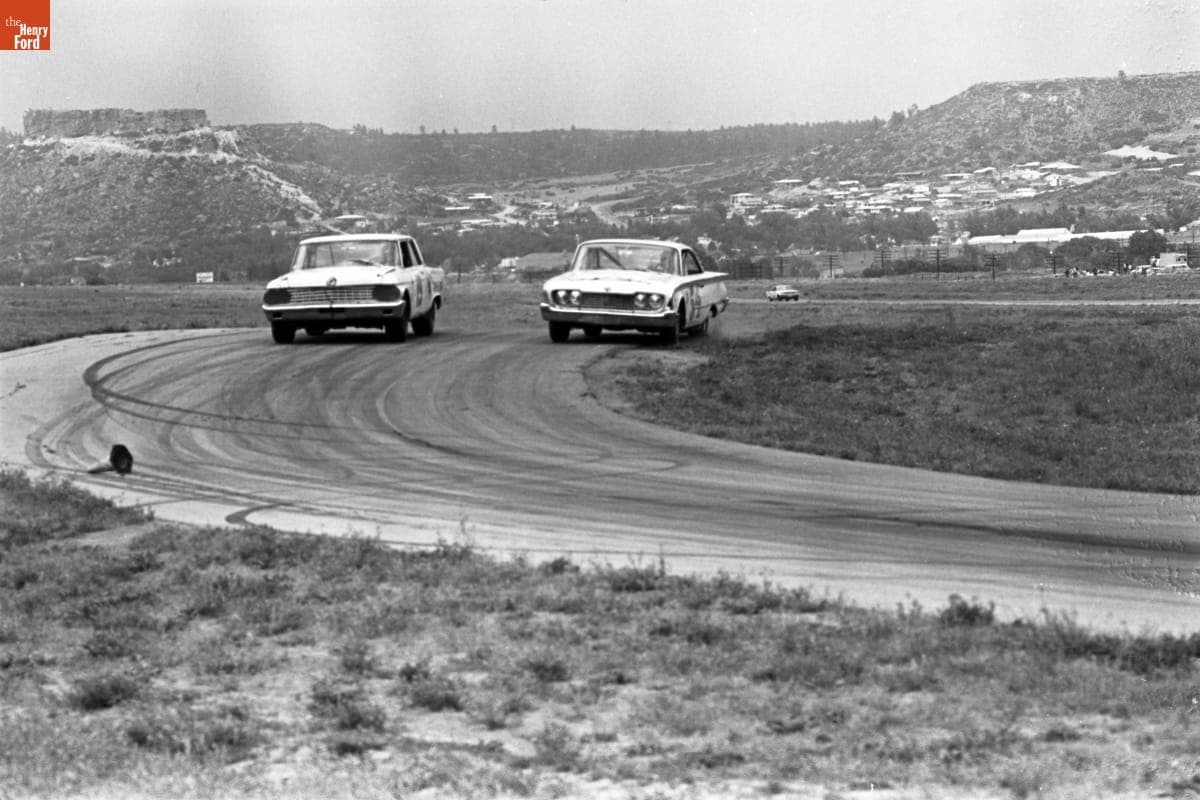 Continental 250 Stock Car Race, Castle Rock, Colorado, June 28, 1964