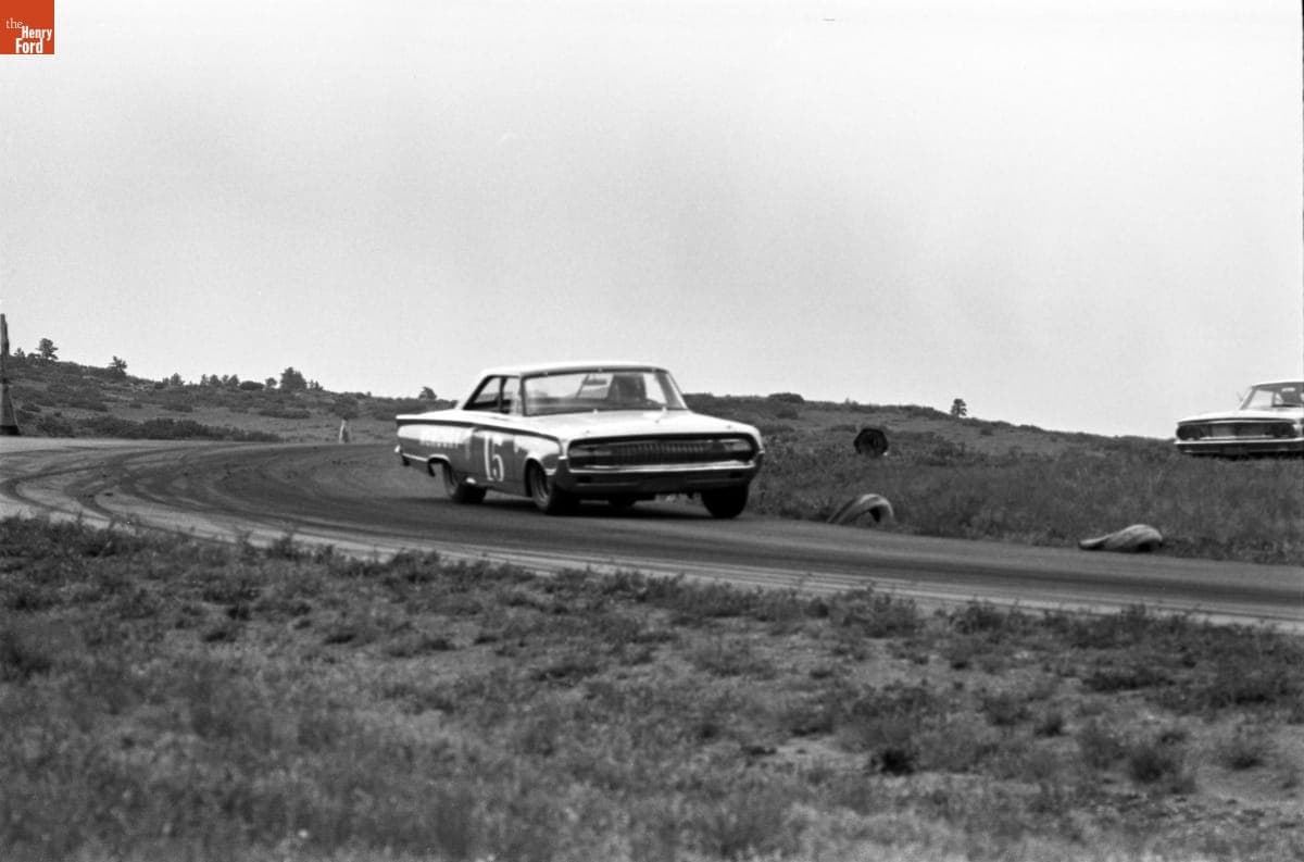 Continental 250 Stock Car Race, Castle Rock, Colorado, June 28, 1964