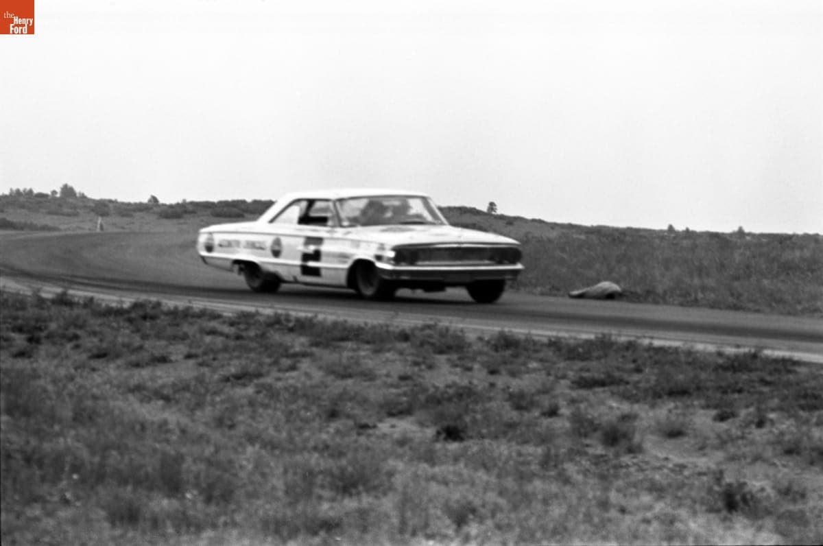 Continental 250 Stock Car Race, Castle Rock, Colorado, June 28, 1964