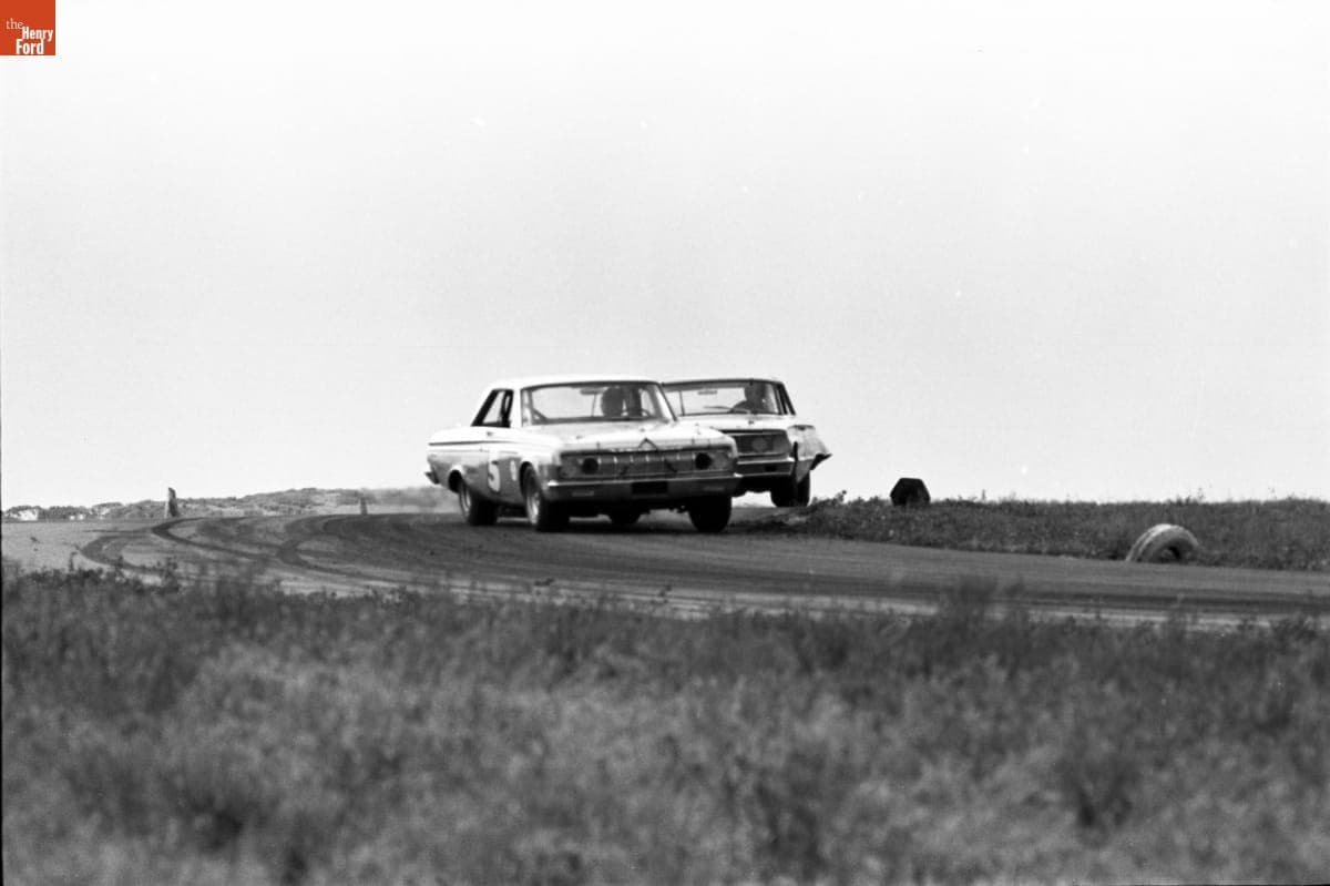 Continental 250 Stock Car Race, Castle Rock, Colorado, June 28, 1964