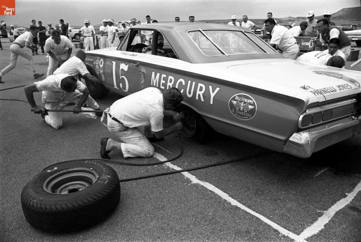 Continental 250 Stock Car Race, Castle Rock, Colorado, June 28, 1964