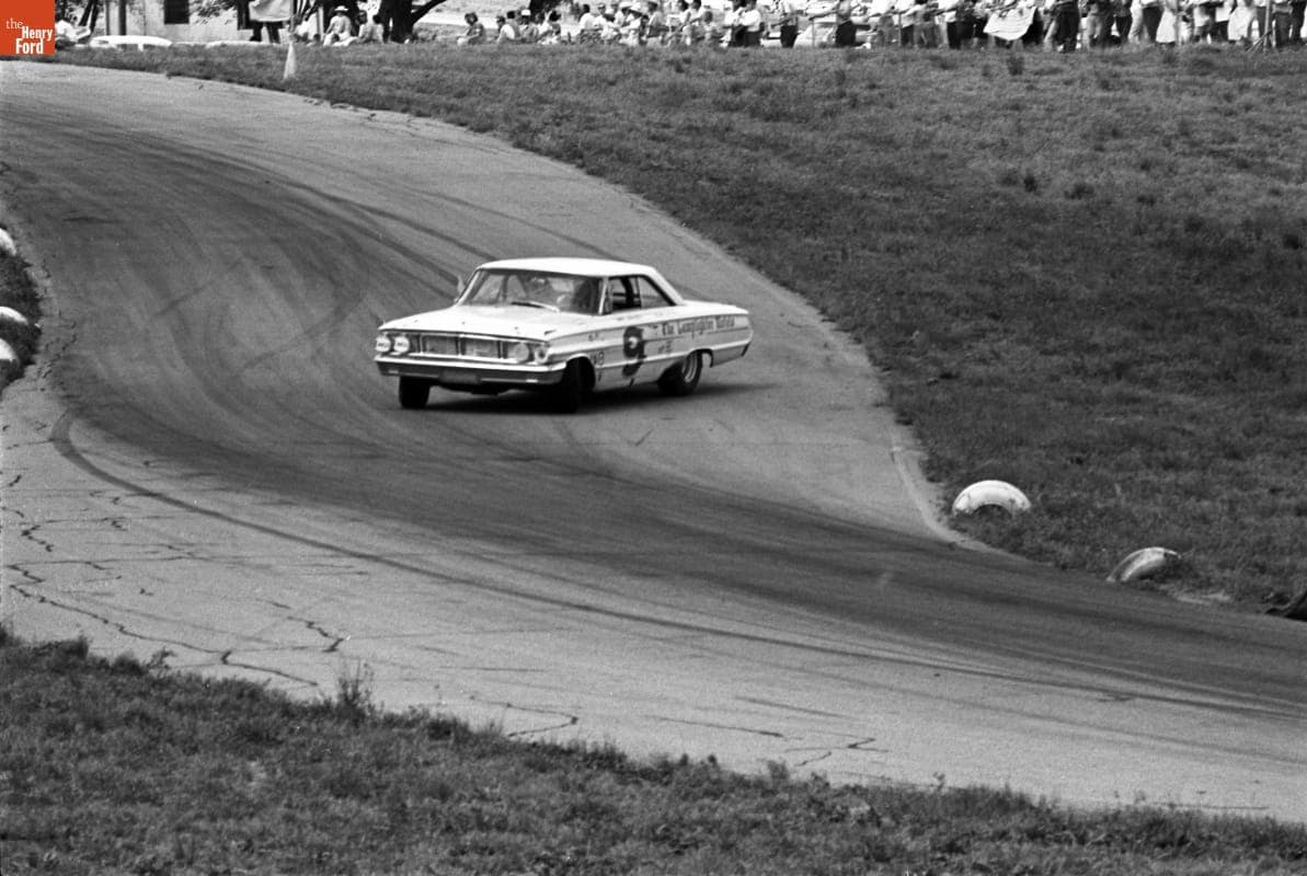 Continental 250 Stock Car Race, Castle Rock, Colorado, June 28, 1964