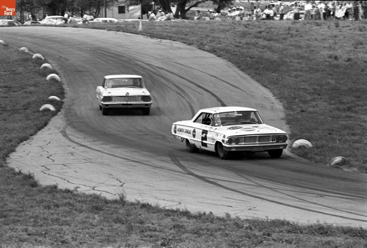 Continental 250 Stock Car Race, Castle Rock, Colorado, June 28, 1964