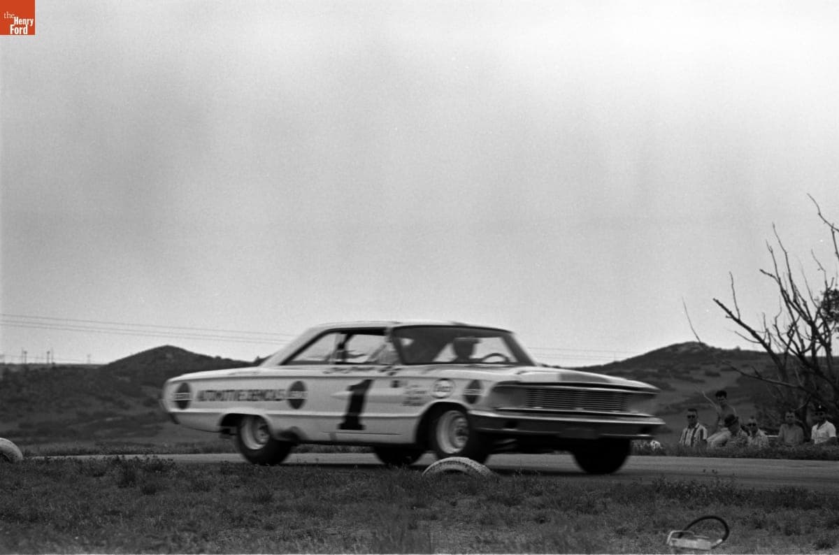 Continental 250 Stock Car Race, Castle Rock, Colorado, June 28, 1964