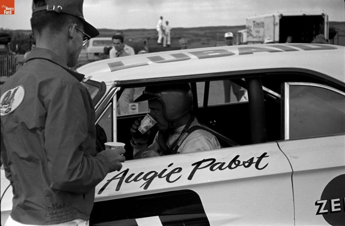 Continental 250 Stock Car Race, Castle Rock, Colorado, June 28, 1964