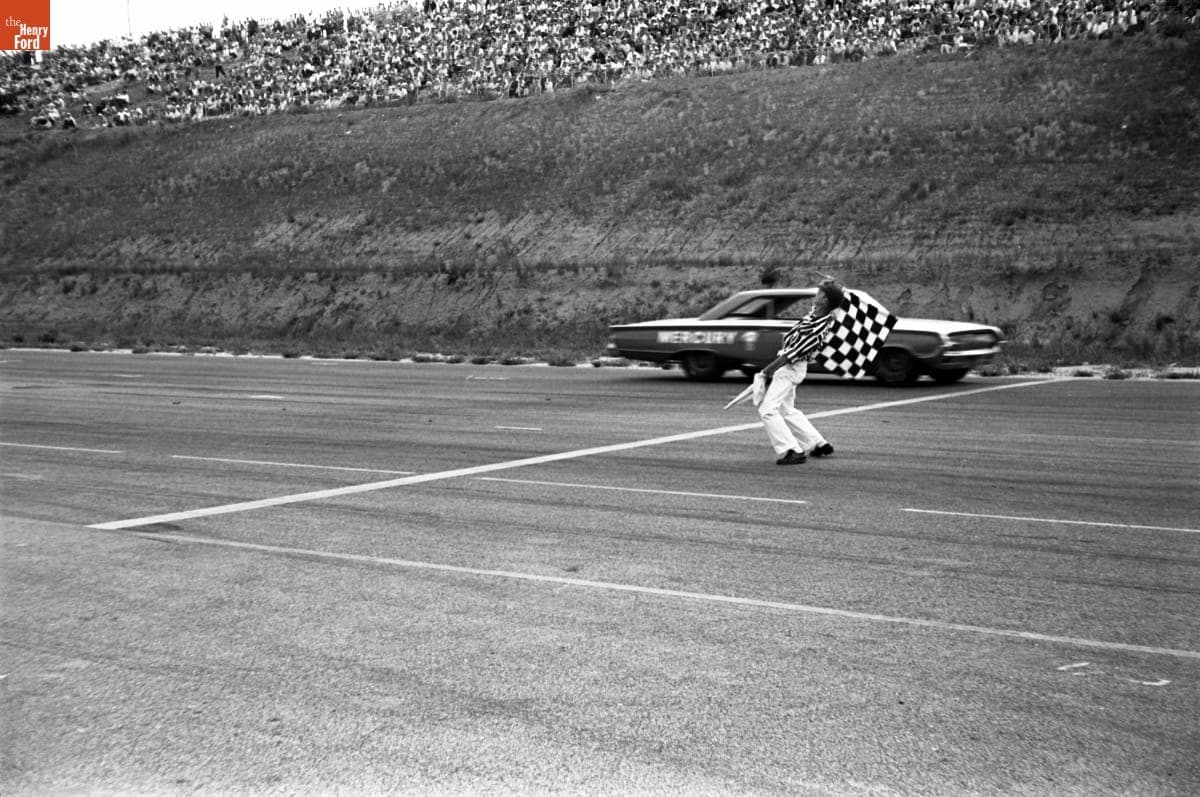 Continental 250 Stock Car Race, Castle Rock, Colorado, June 28, 1964