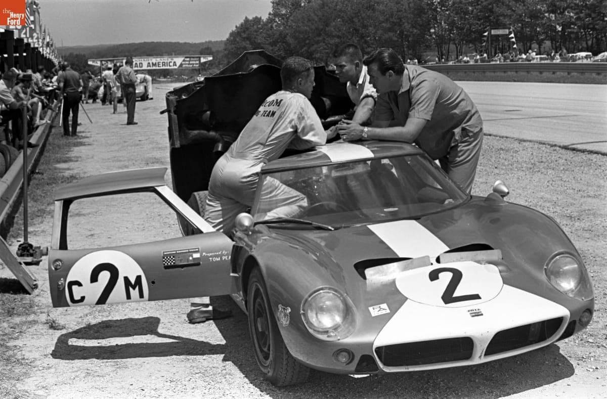 Road America International June Sprints, Elkhart Lake, Wisconsin, June 1964