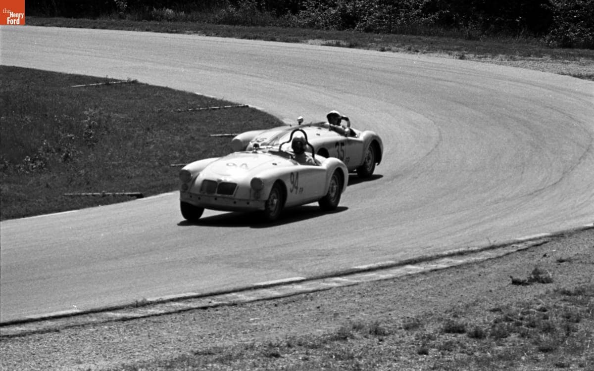 Road America International June Sprints, Elkhart Lake, Wisconsin, June 1964