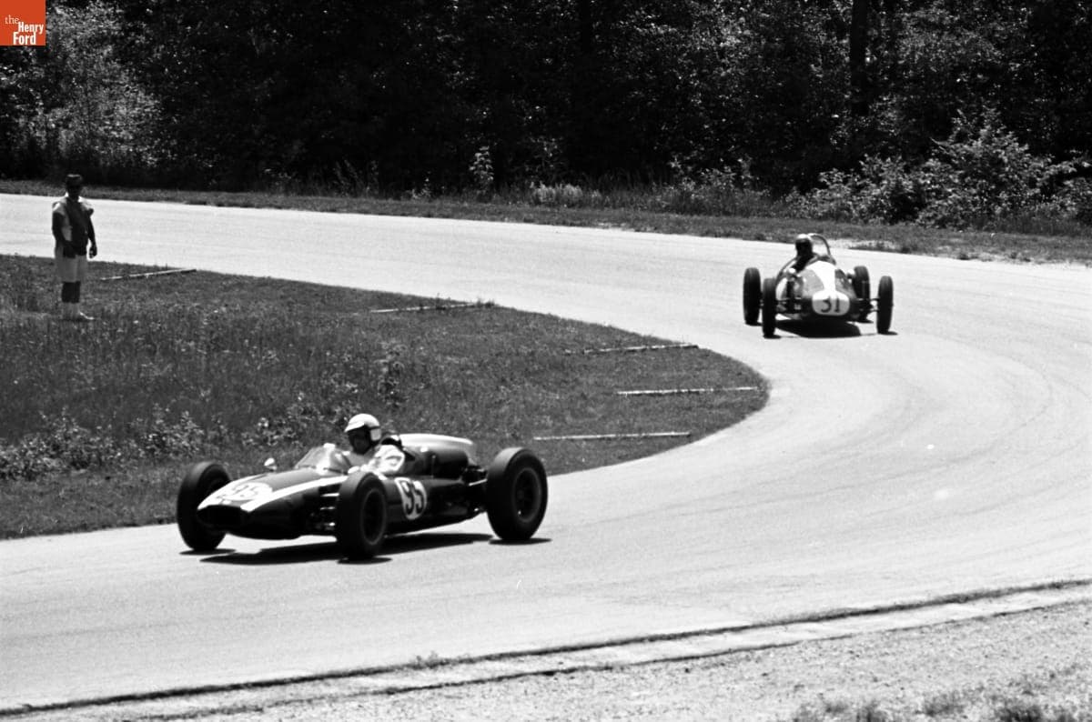 Road America International June Sprints, Elkhart Lake, Wisconsin, June 1964
