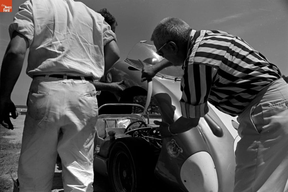 Road America International June Sprints, Elkhart Lake, Wisconsin, June 1964