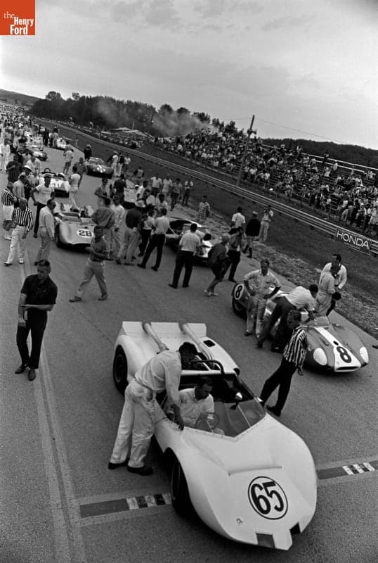 Road America International June Sprints, Elkhart Lake, Wisconsin, June 1964