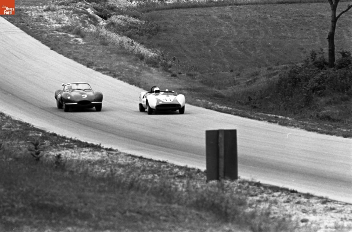 Road America International June Sprints, Elkhart Lake, Wisconsin, June 1964