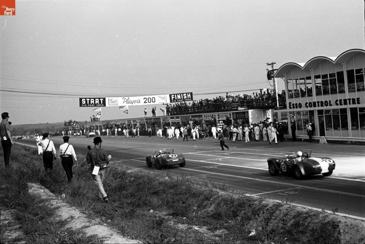 Player's 200 Race, Mosport Park, Canada, June 1964