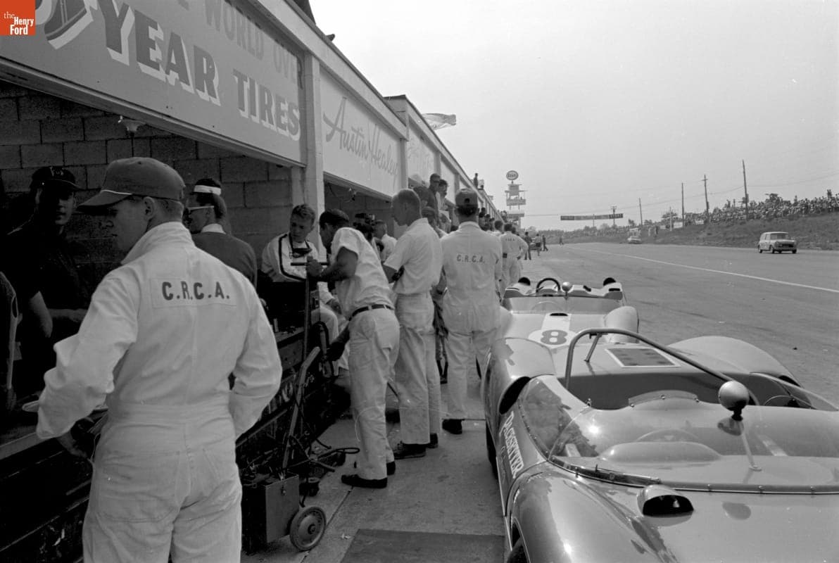 Player's 200 Race, Mosport Park, Canada, June 1964