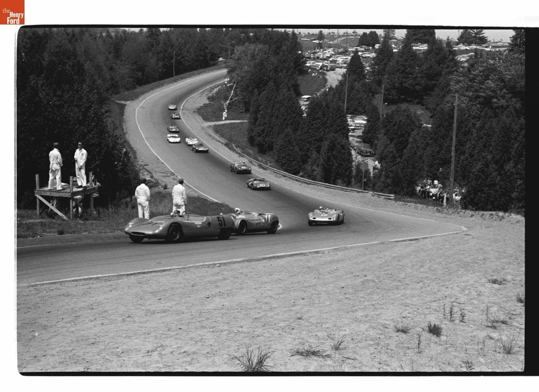 Player's 200 Race, Mosport Park, Canada, June 1964