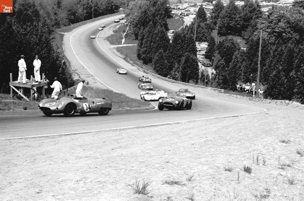 Player's 200 Race, Mosport Park, Canada, June 1964