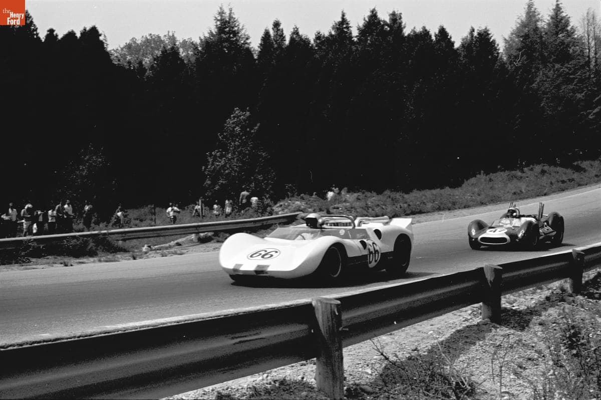 Player's 200 Race, Mosport Park, Canada, June 1964