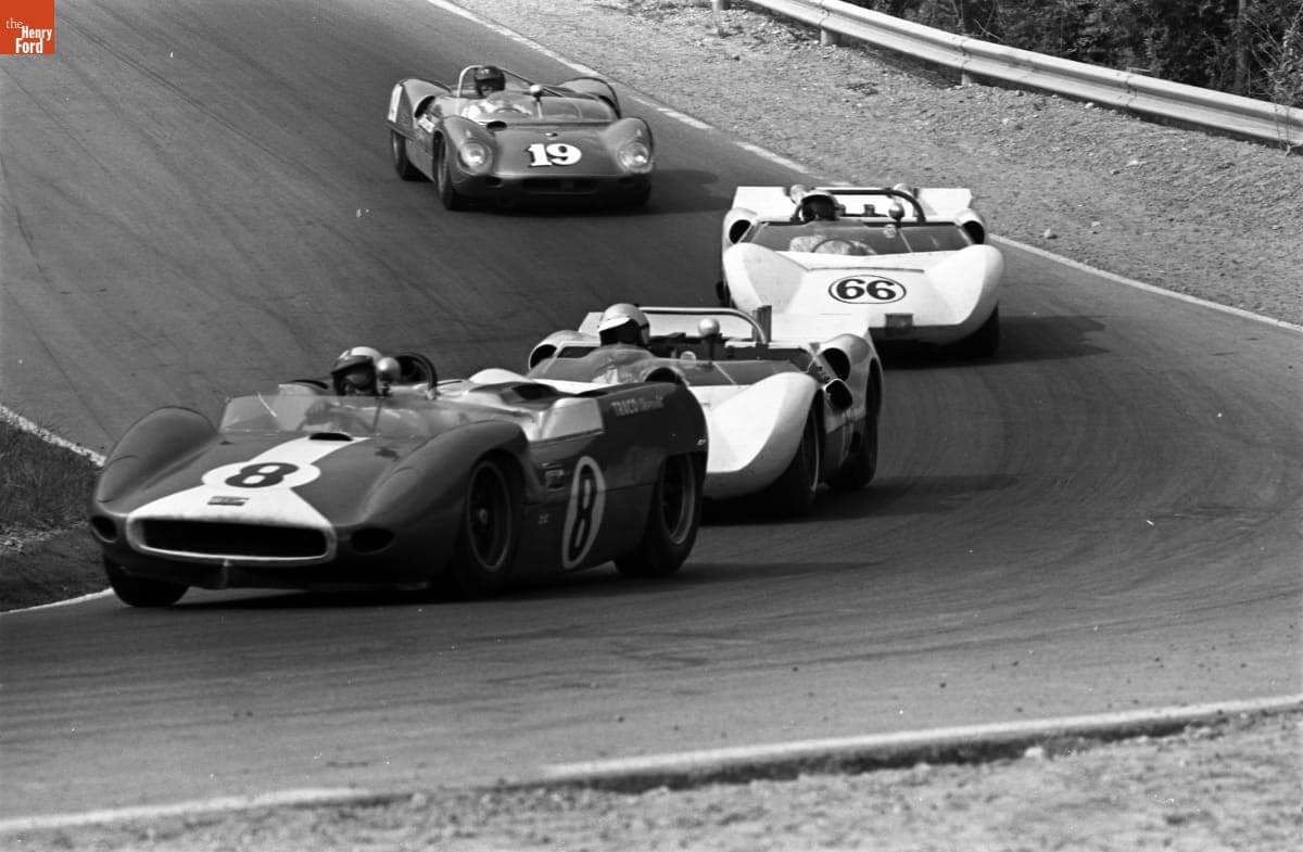 Player's 200 Race, Mosport Park, Canada, June 1964