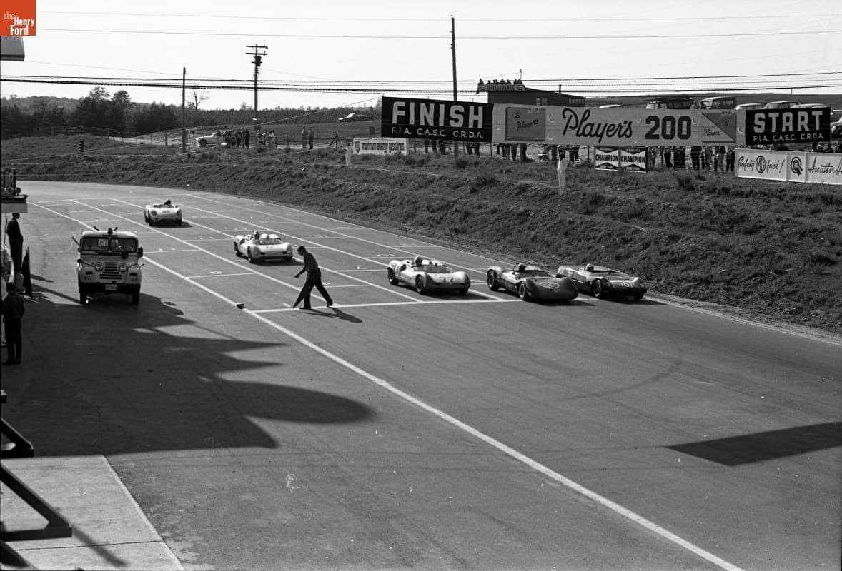 Player's 200 Race, Mosport Park, Canada, June 1964