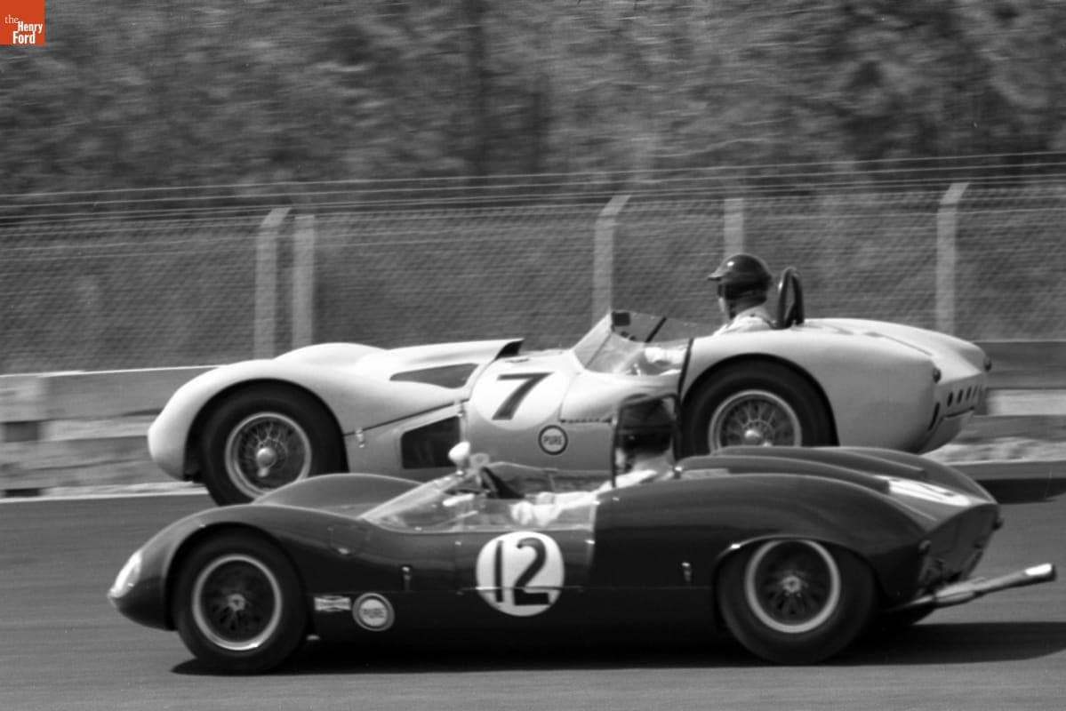 United States Road Racing Championship, Augusta, Georgia, February - March 1964