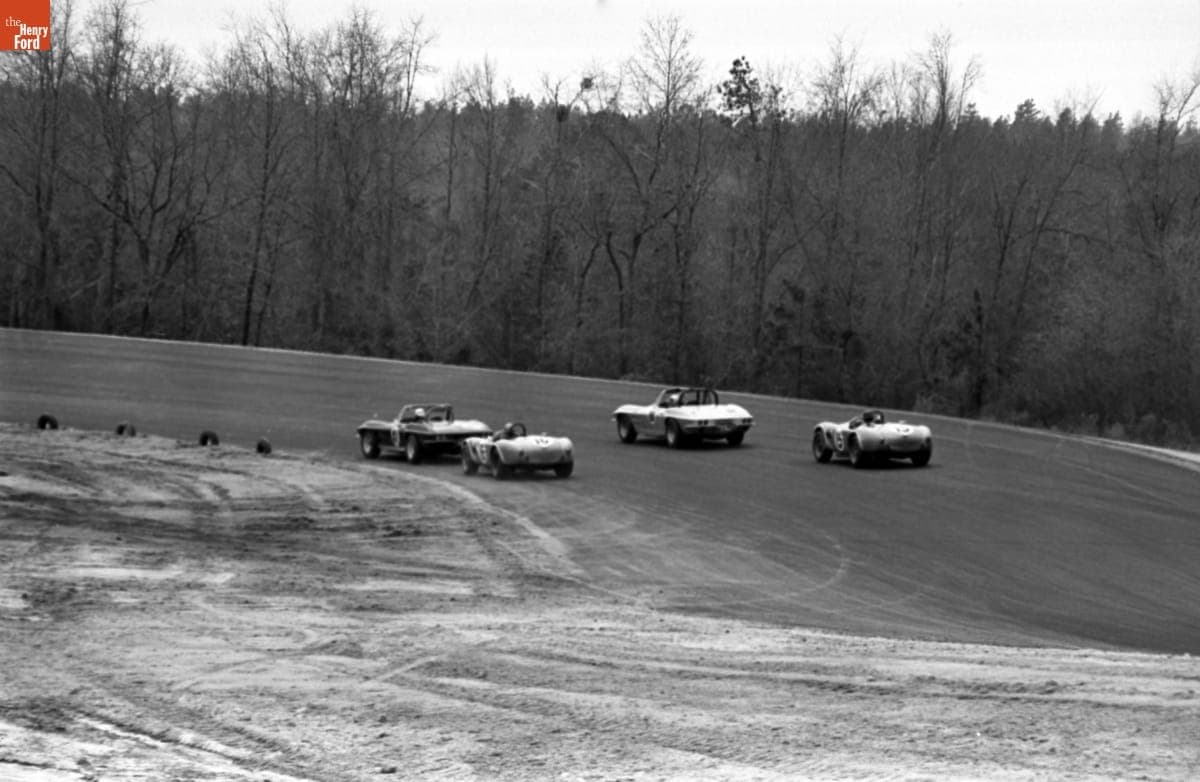 United States Road Racing Championship, Augusta, Georgia, February - March 1964