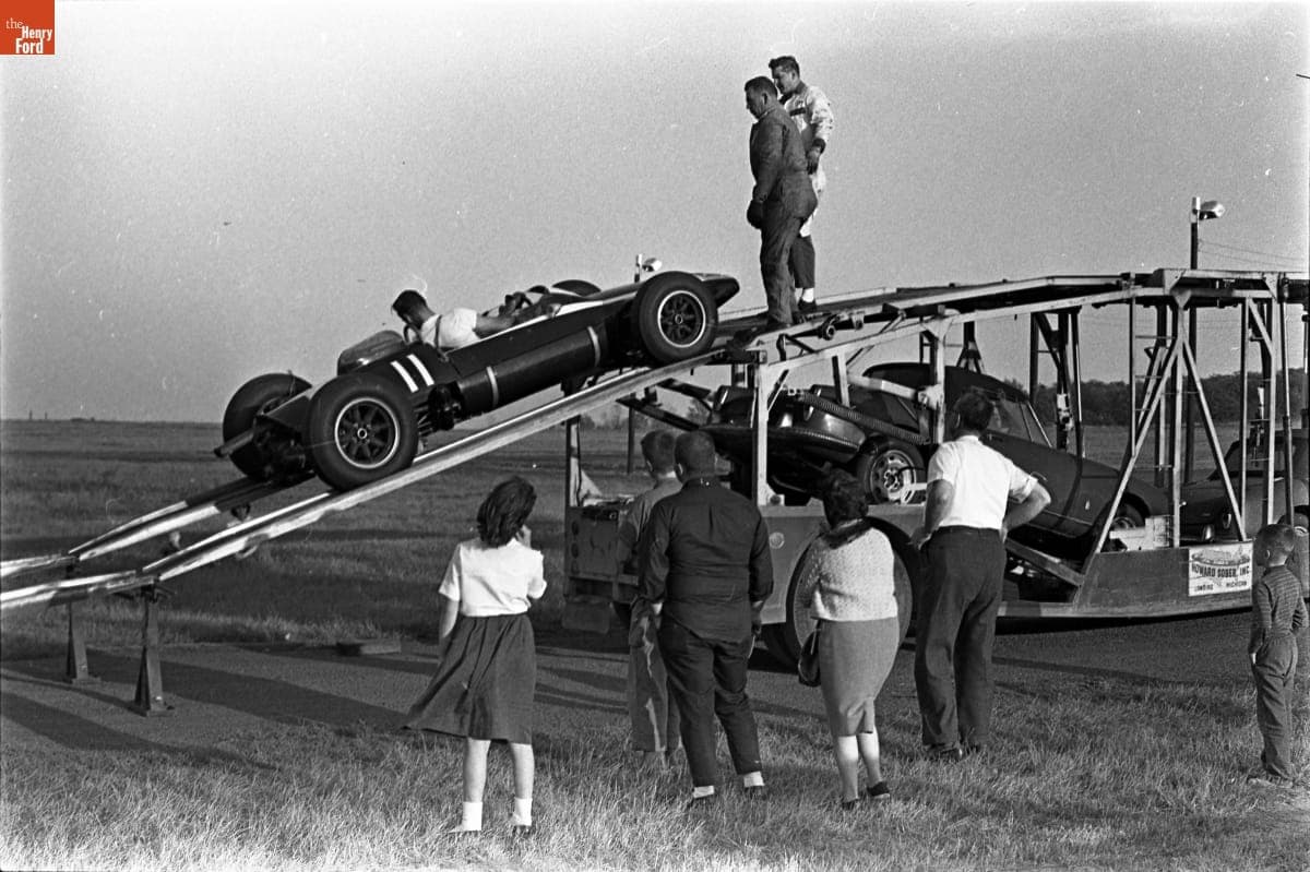 Grand Prix of the United States, Watkins Glen, New York, October 1963