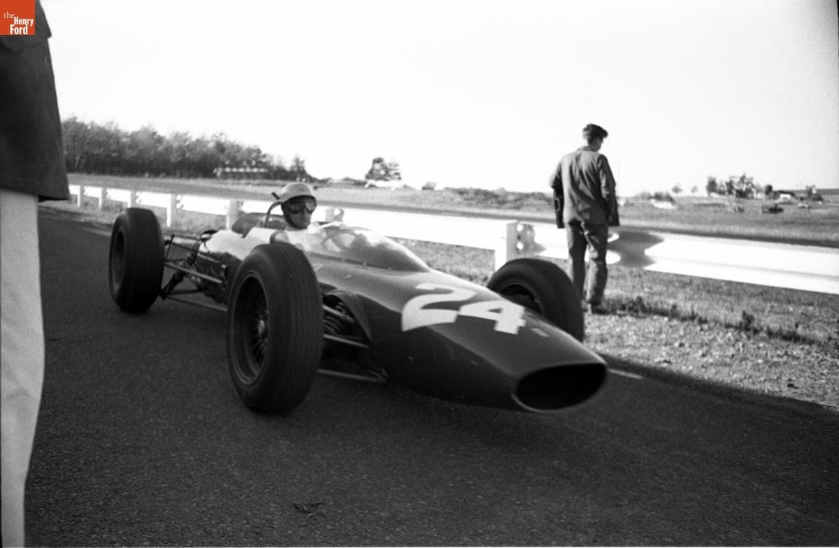 Grand Prix of the United States, Watkins Glen, New York, October 1963