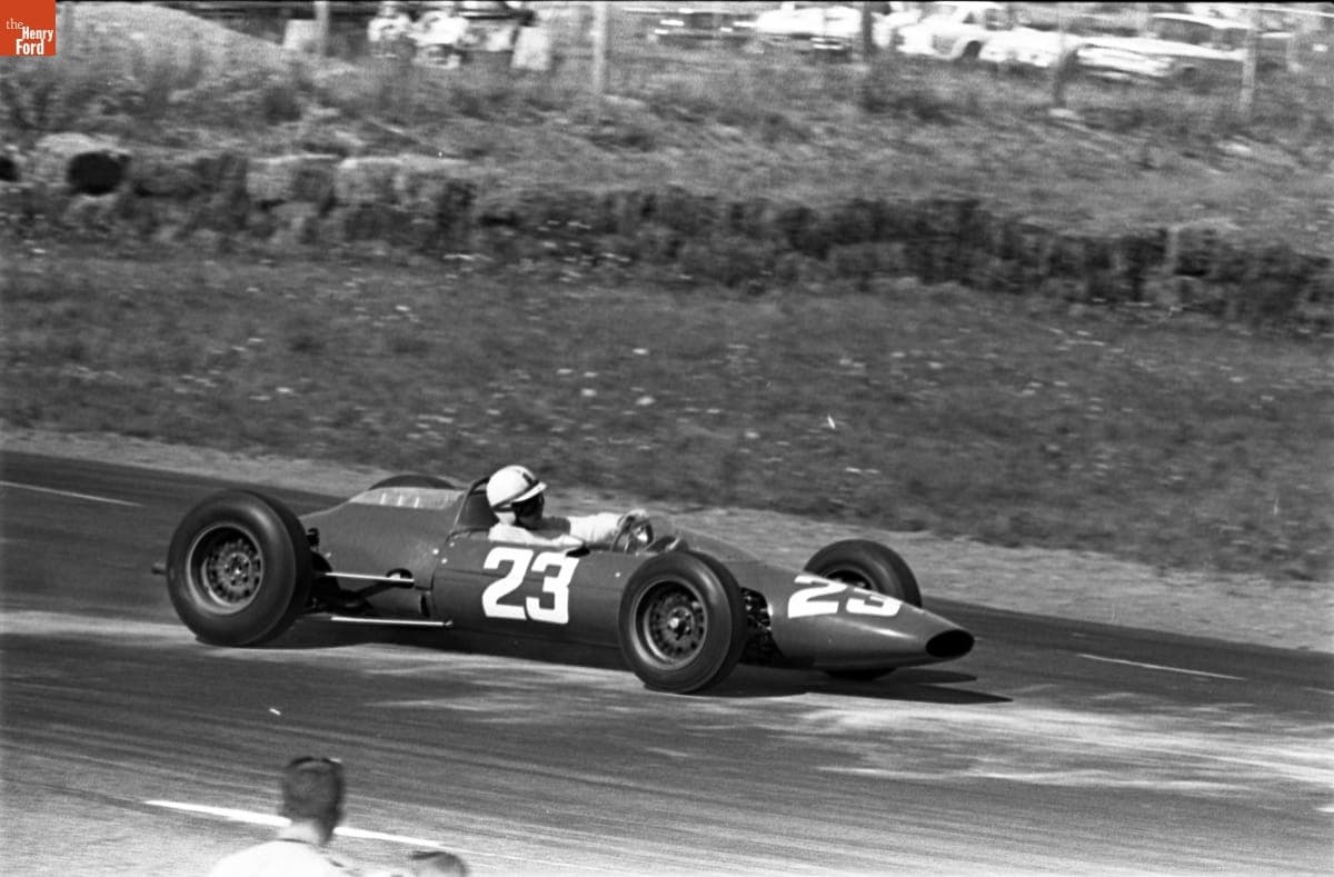 Grand Prix of the United States, Watkins Glen, New York, October 1963