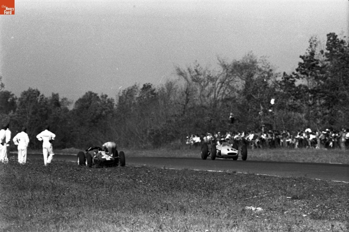 Grand Prix of the United States, Watkins Glen, New York, October 1963