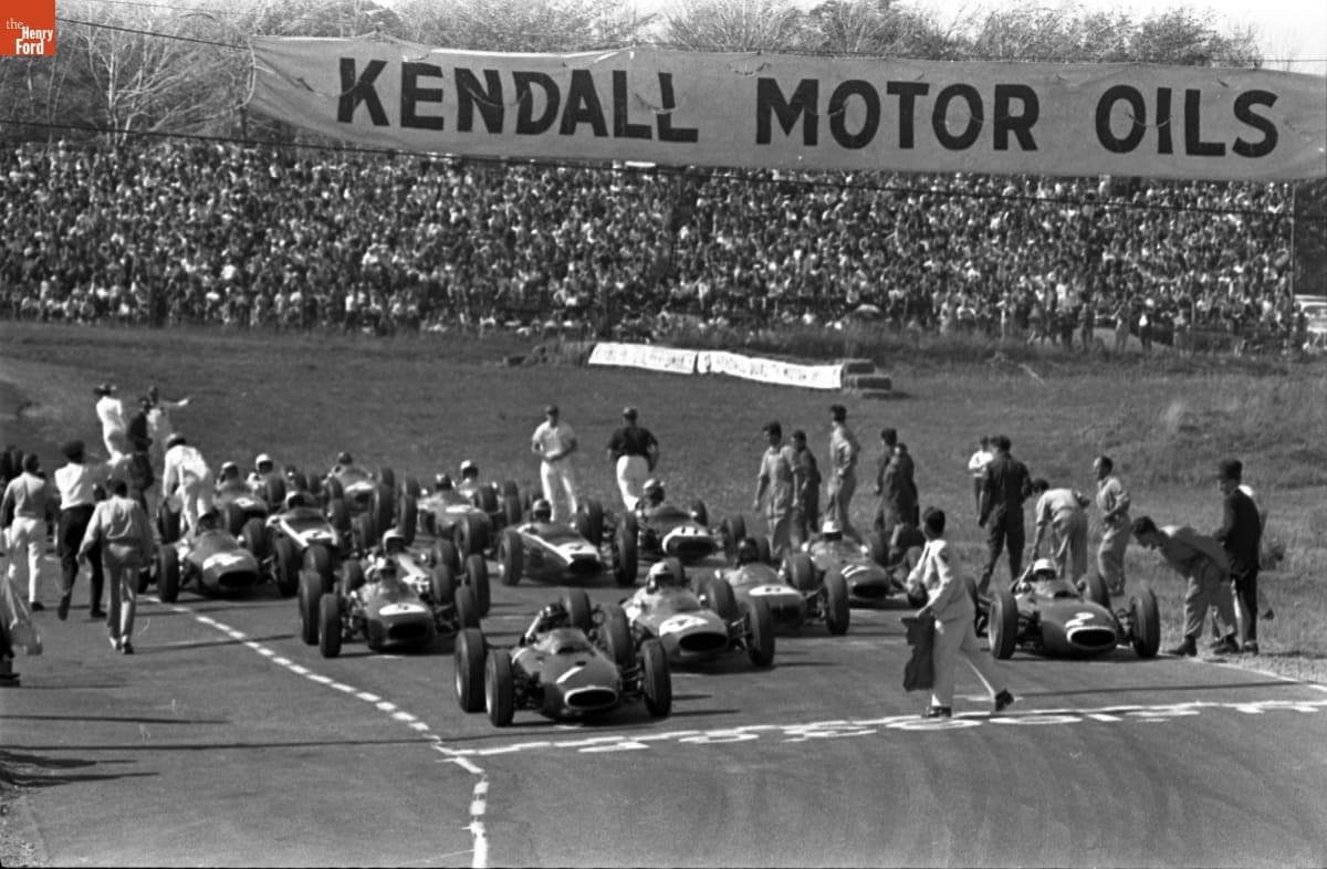 Grand Prix of the United States, Watkins Glen, New York, October 1963