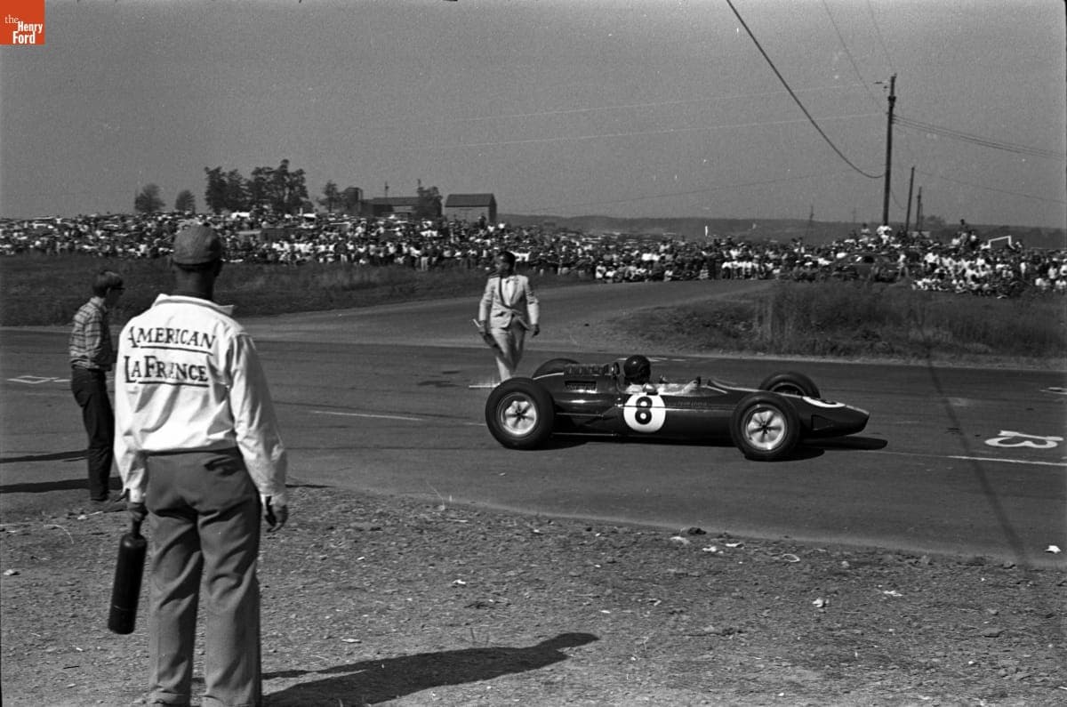 Grand Prix of the United States, Watkins Glen, New York, October 1963