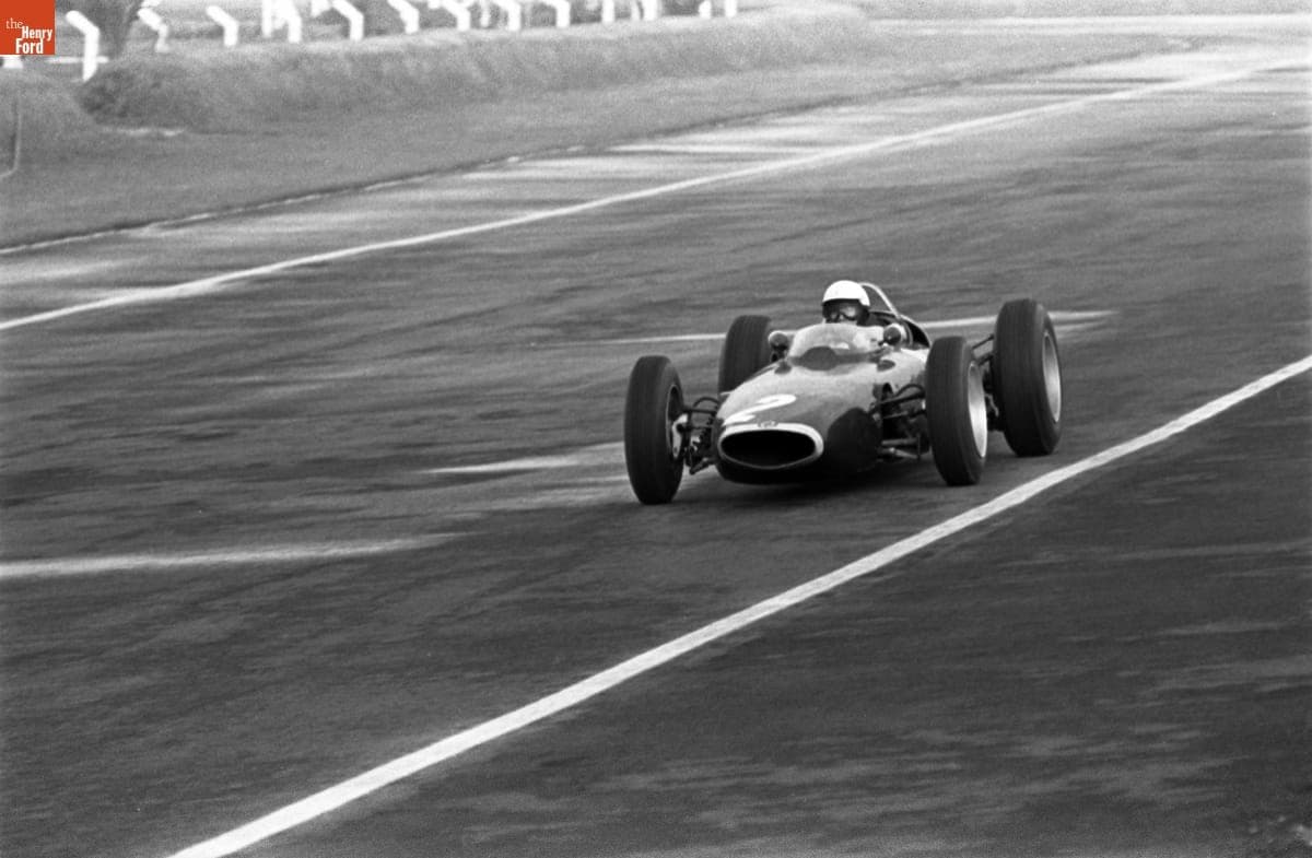 1963 Mexican Grand Prix (II Gran Premio de Mexico), October 1963