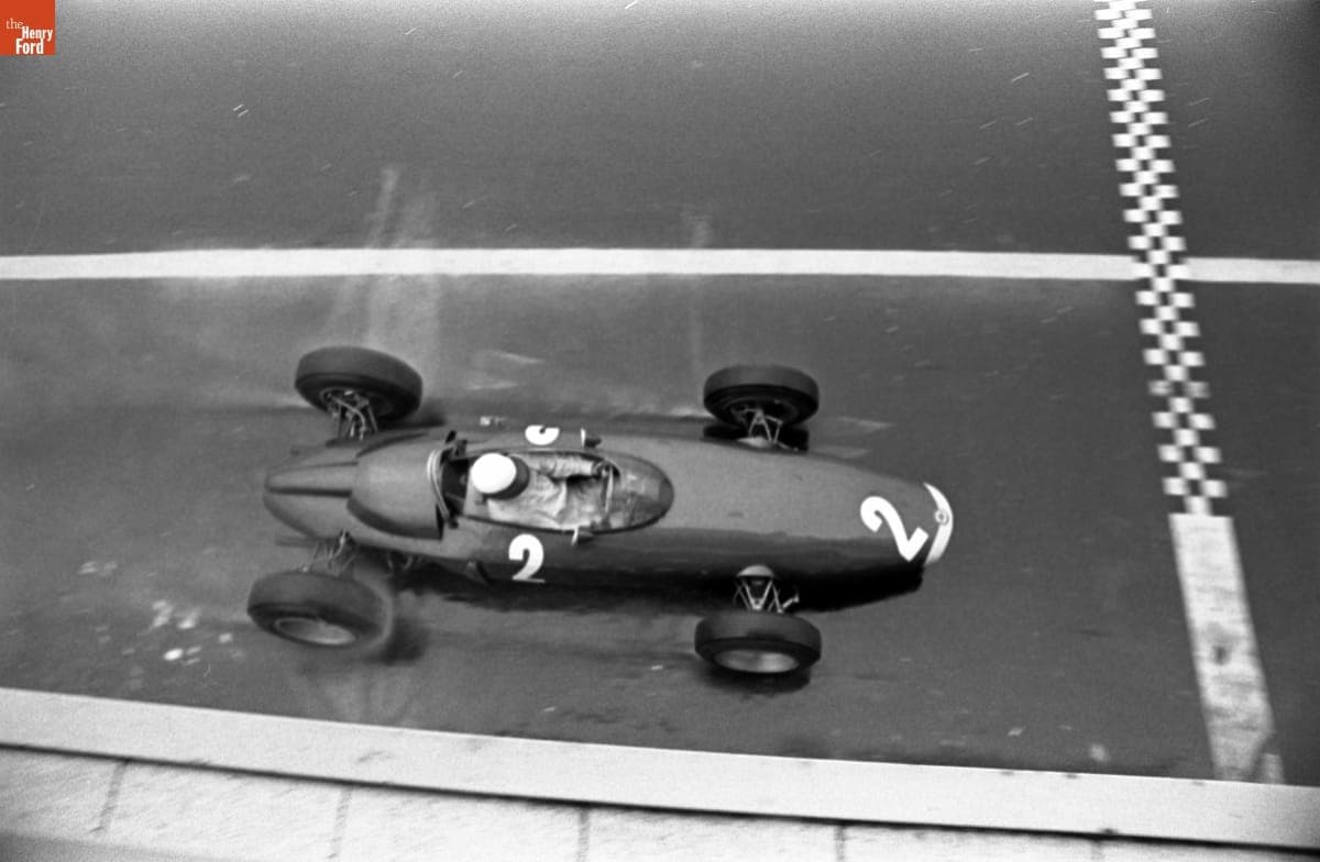 1963 Mexican Grand Prix (II Gran Premio de Mexico), October 1963