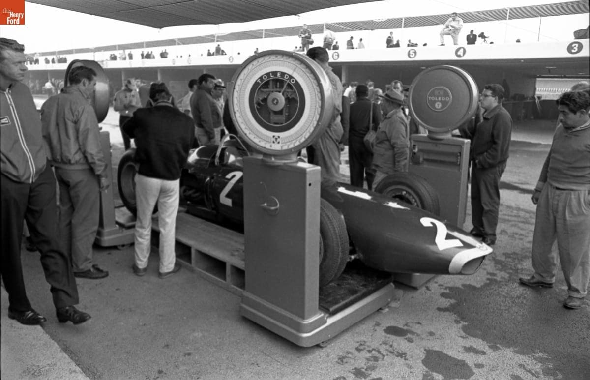 1963 Mexican Grand Prix (II Gran Premio de Mexico), October 1963