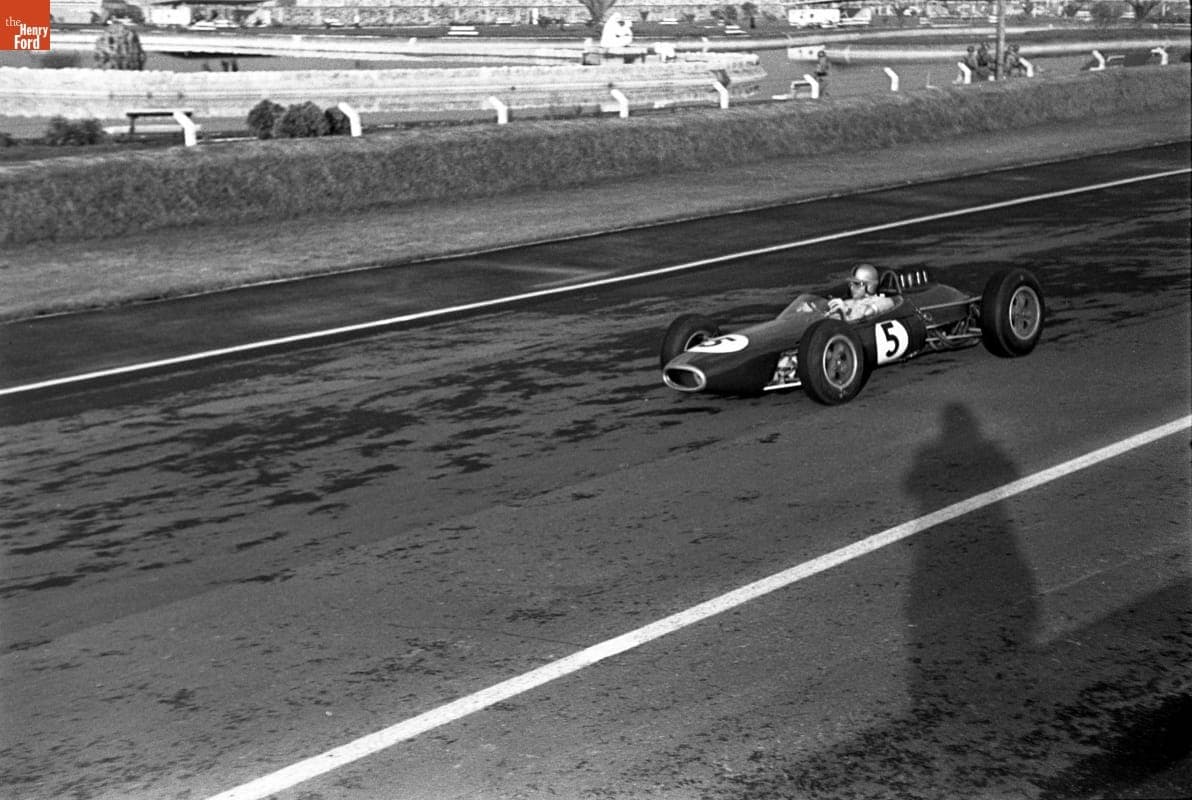 1963 Mexican Grand Prix (II Gran Premio de Mexico), October 1963
