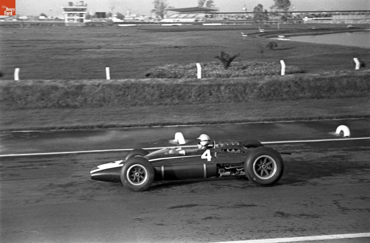 1963 Mexican Grand Prix (II Gran Premio de Mexico), October 1963