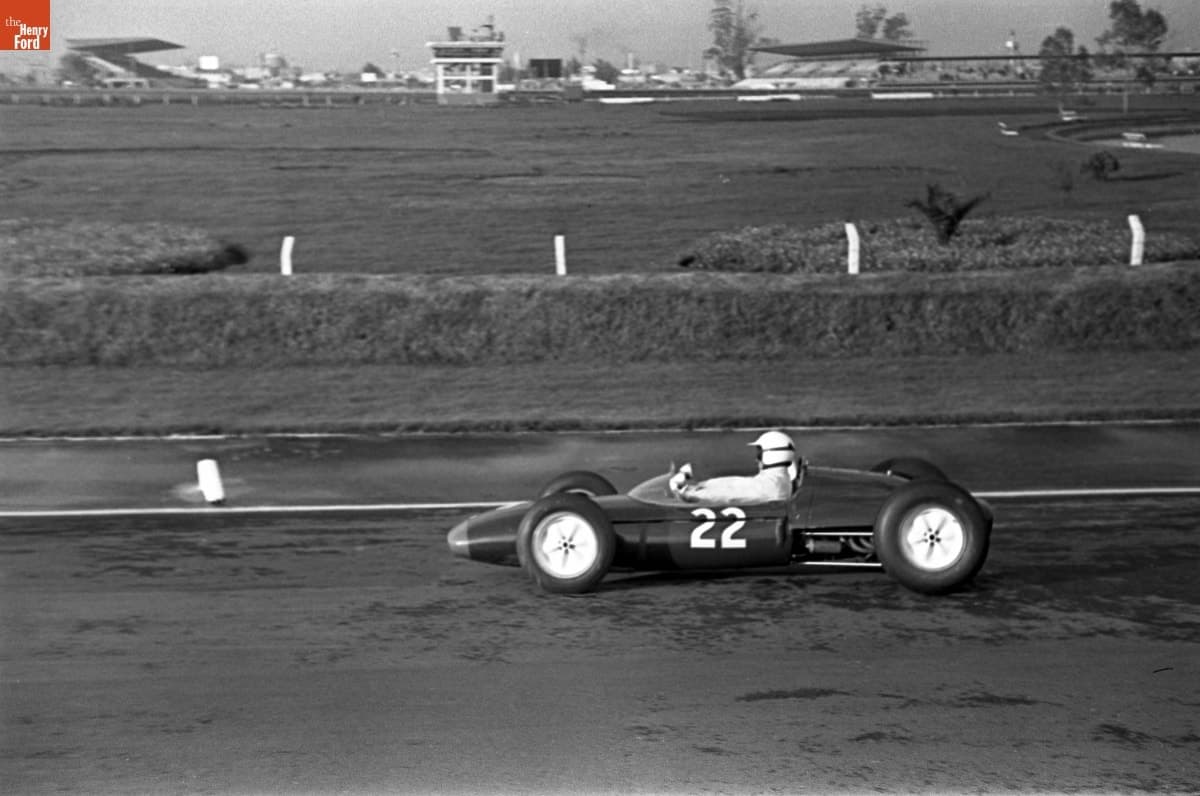 1963 Mexican Grand Prix (II Gran Premio de Mexico), October 1963
