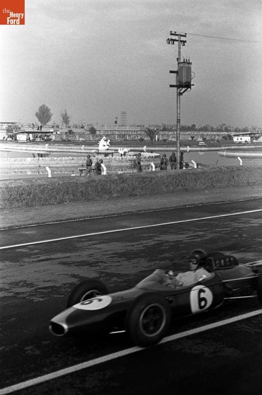 1963 Mexican Grand Prix (II Gran Premio de Mexico), October 1963