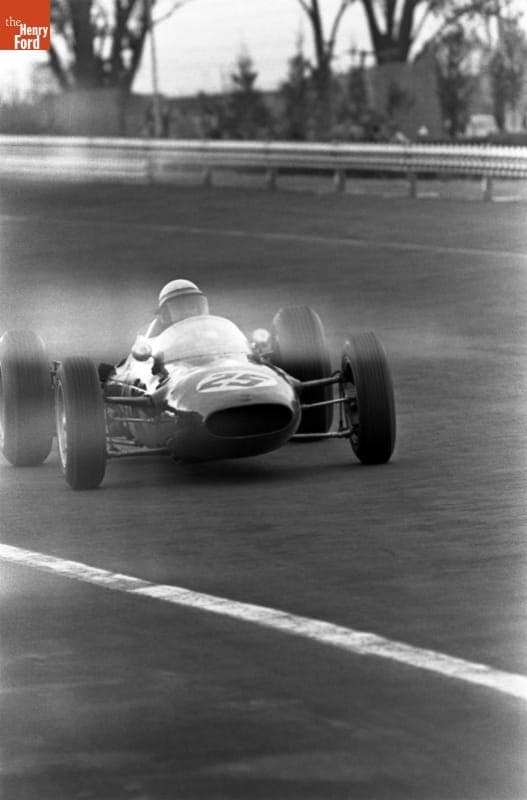 1963 Mexican Grand Prix (II Gran Premio de Mexico), October 1963