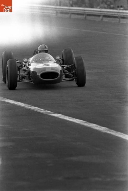 1963 Mexican Grand Prix (II Gran Premio de Mexico), October 1963