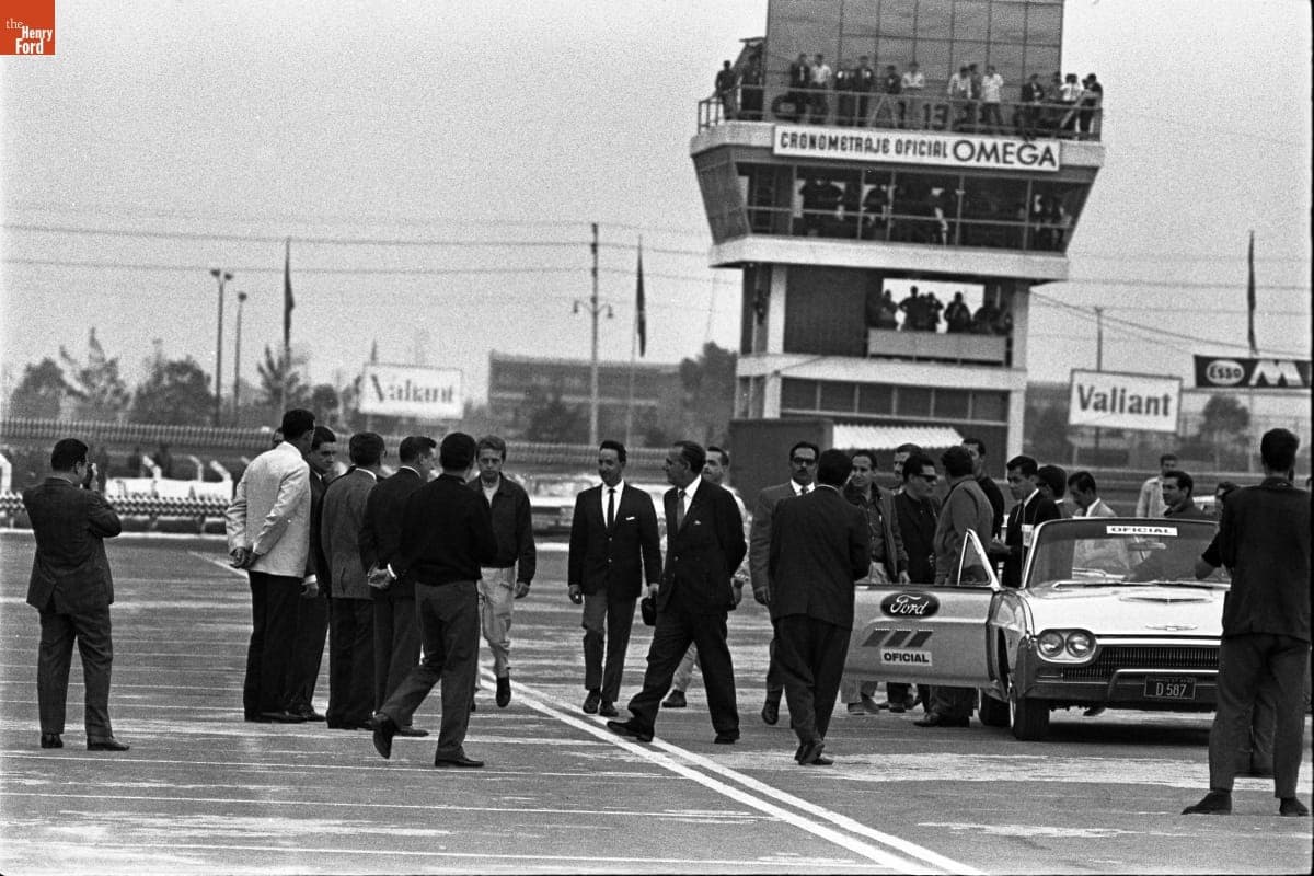 1963 Mexican Grand Prix (II Gran Premio de Mexico), October 1963