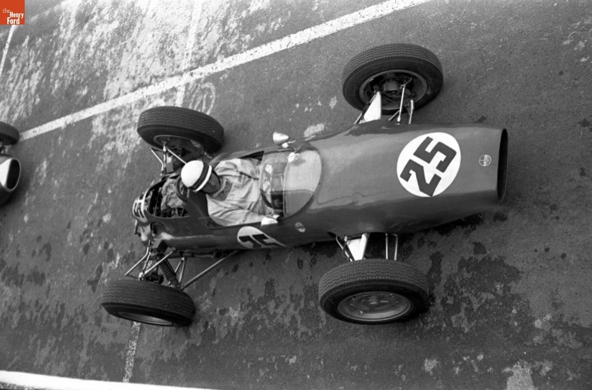 1963 Mexican Grand Prix (II Gran Premio de Mexico), October 1963