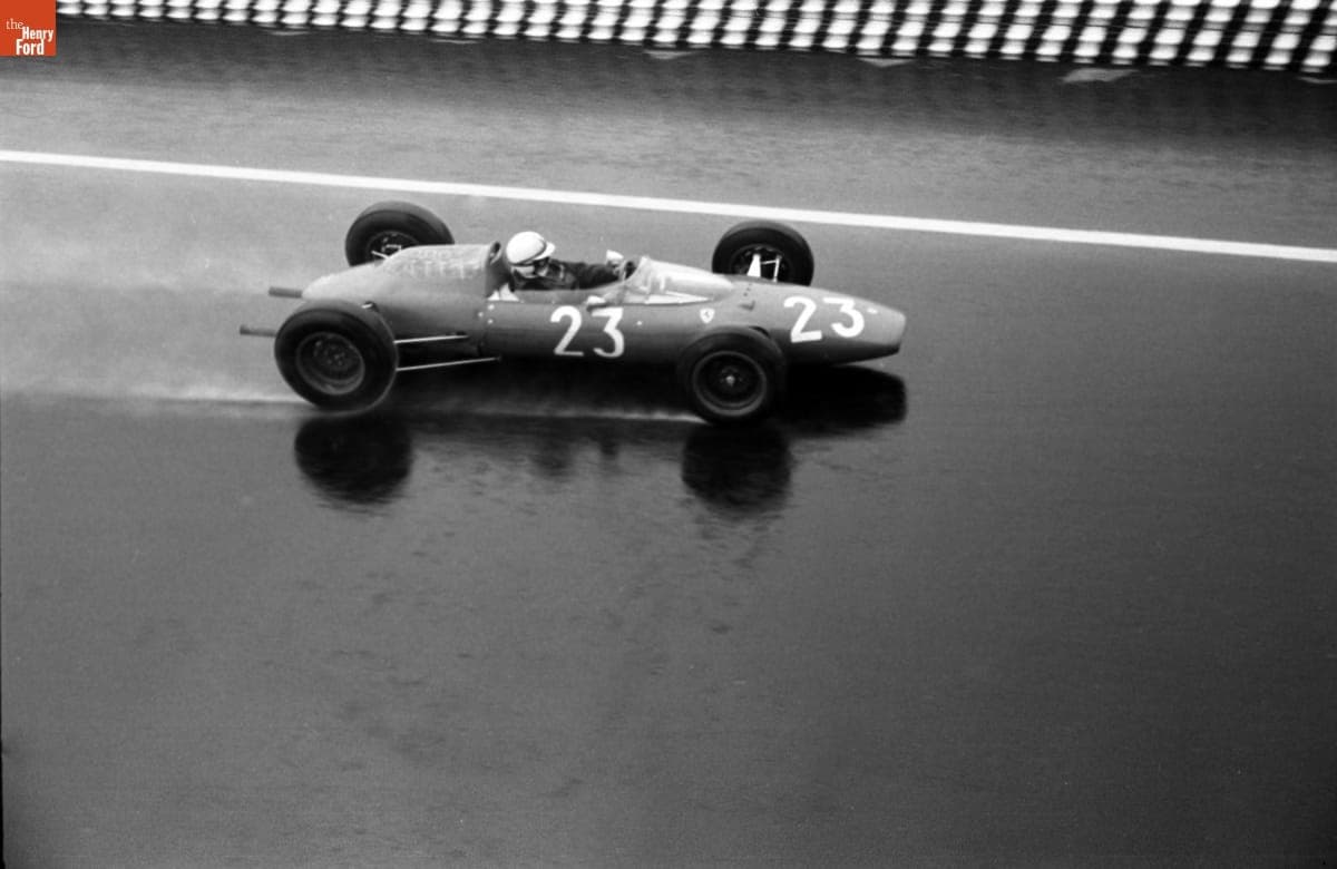 1963 Mexican Grand Prix (II Gran Premio de Mexico), October 1963