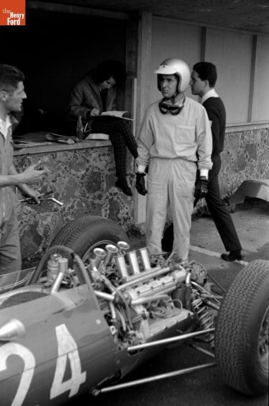 1963 Mexican Grand Prix (II Gran Premio de Mexico), October 1963
